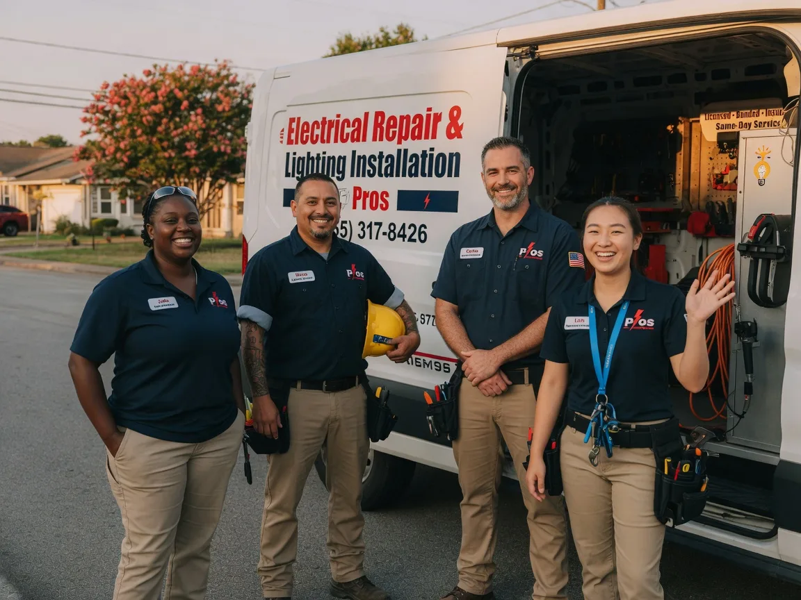Licensed Electrician company in Toone, TN